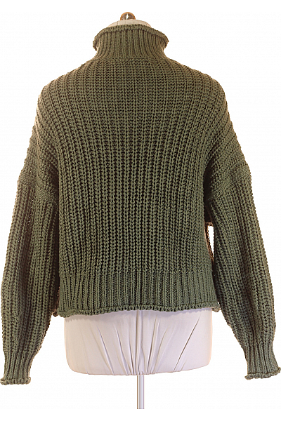 Dámský Rolák Zelený Vel. XL