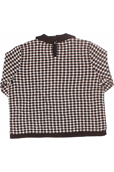  Halenka Pletená Černobílá Oasis