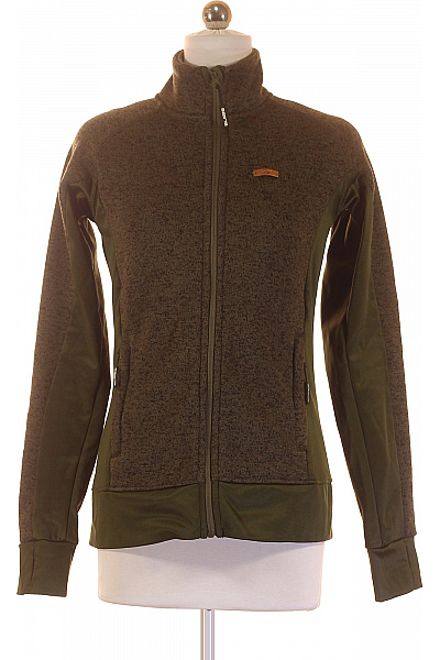 Funkční Dámská Mikina Zelená Vel. S