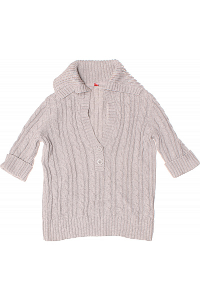 Esprit Dámský Svetr Šedý Vel. S