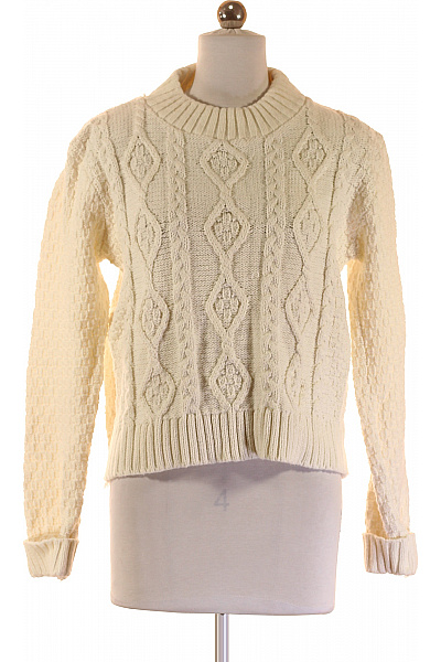 Dámský Svetr Bílý