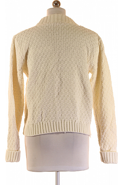 Dámský Svetr Bílý