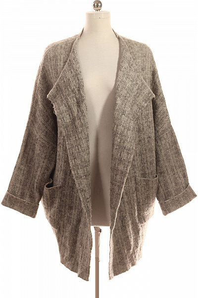 Reserved Dámský Cardigan Šedý Vel. M