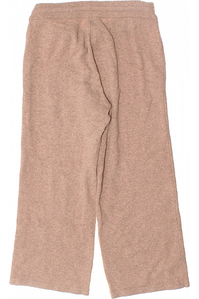 Teplé Dámské Kalhoty Vlněné Hnědé NORR Vel. L