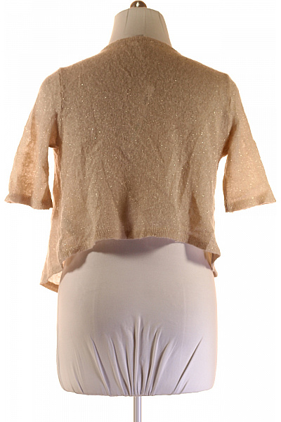 Dámský Svetr Béžový Vel. L