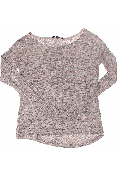 TALLY WEiJL Halenka Šedá Second Hand Vel. XS