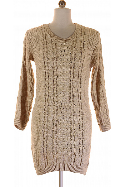 Šaty Béžové ATMOSPHERE Second Hand Vel. 36