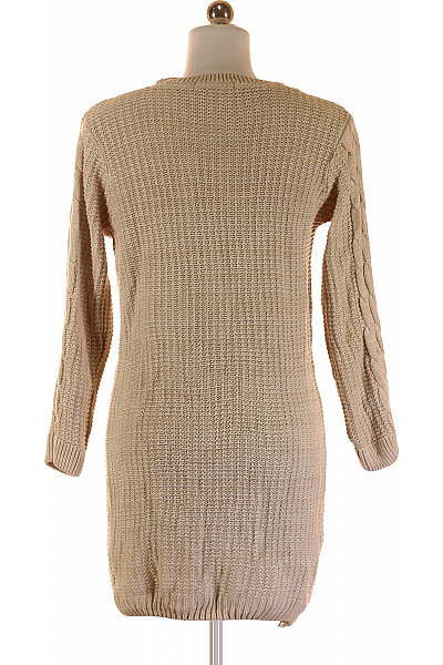 Šaty Béžové ATMOSPHERE Second hand Vel. 36