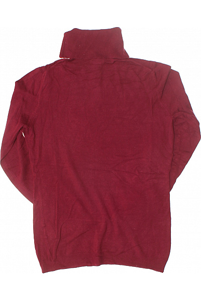 Dámský Svetr Vínový Vel. XS