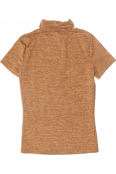 Dámské Tričko Hnědý Vel. XS