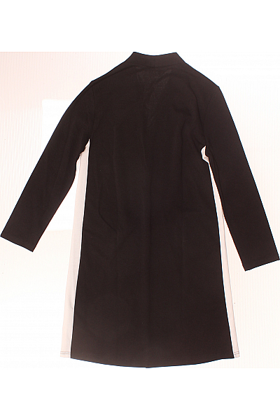 MANGO Pouzdrové šaty  Šaty Černobílé Vel. XS