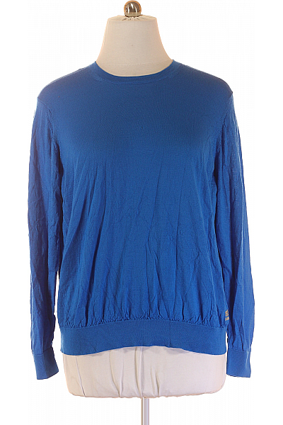 Cavallo Dámský Pulovr Vlněný Modrý Vel. XL