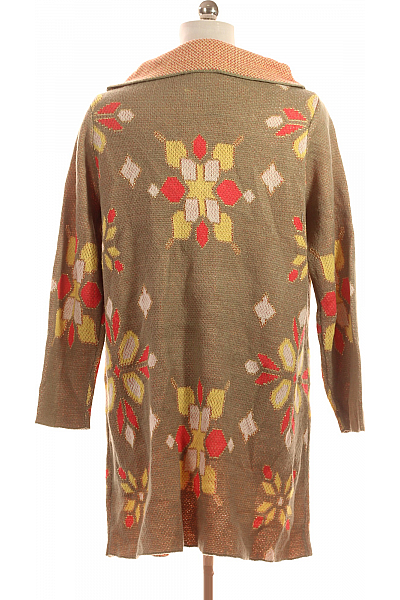 Dámský Svetr Barevný BONPRIX Second hand Vel. 40/42