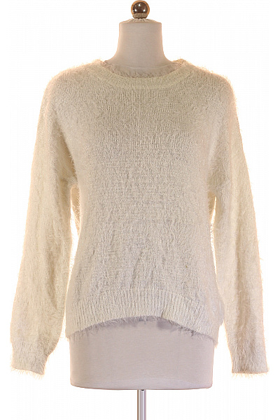 Dámský Svetr Bílý Canda Vel. S