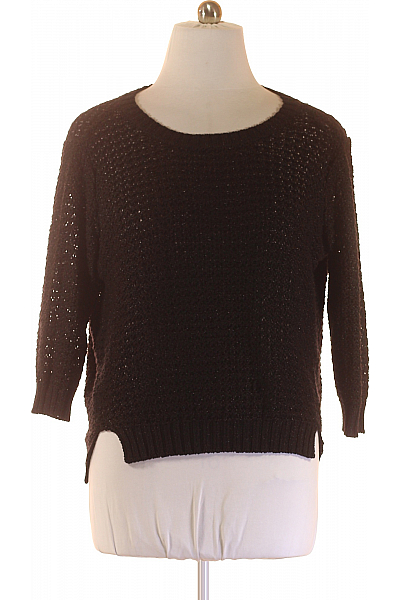 Dámský Svetr Černý LINDEX Second hand Vel. XL