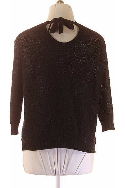 Dámský Svetr Černý LINDEX Second hand Vel. XL