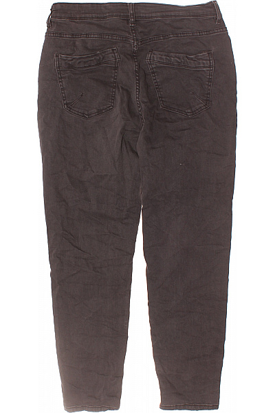 Boyfriend Dámské Džíny Šedé Vel. M