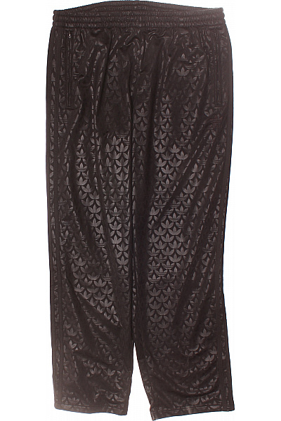 ADIDAS Sportovní Pánské Kalhoty Černé Vel. L