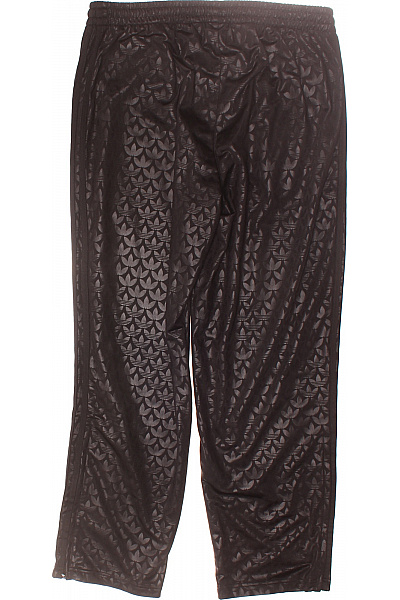 ADIDAS Sportovní Pánské Kalhoty Černé Vel. L