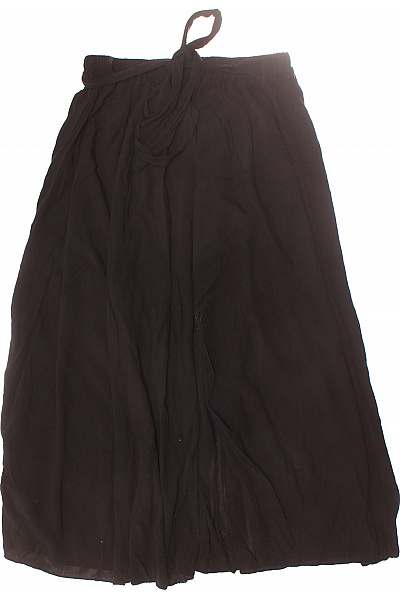 Dlouhá  Sukně Černá Second Hand Vel. M