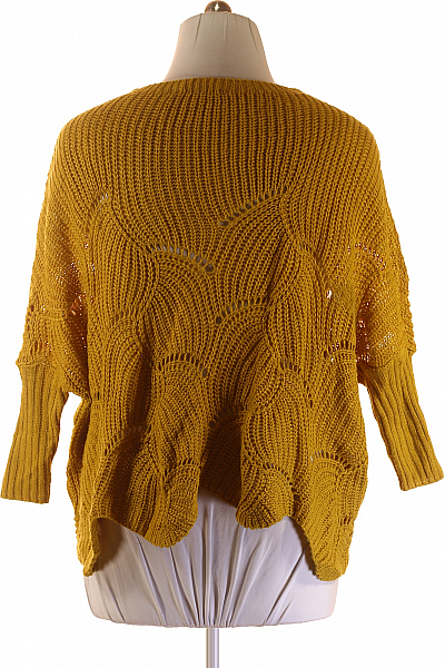Dámský Pulovr Žlutý Rylko 