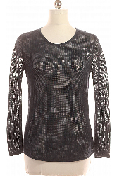  Halenka Pletená Modrá GATE Vel. M