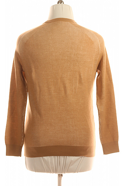 Pánský Svetr Béžový Hugo Boss Vel. M