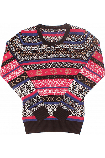 Terranova Dámský Pulovr Barevný Second hand Vel. S