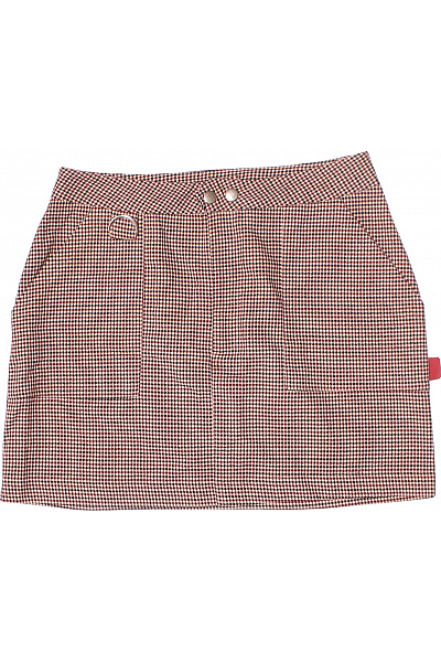 PULL&BEAR Balonová  Sukně Červená Vel. M