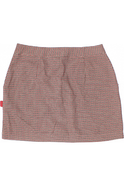 PULL&BEAR Balonová  Sukně Červená Vel. M