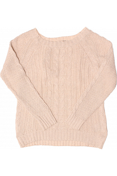 Takko Dámský Pulovr Béžový Vel. S