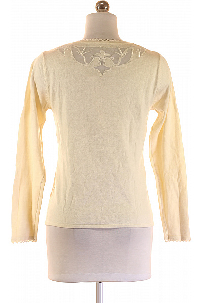  Halenka Pletená Bílá