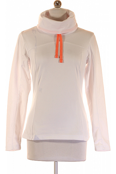 Dámské Tričko Bílý Second Hand