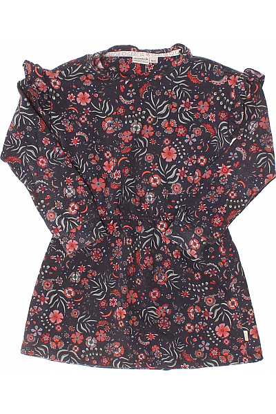 Dívčí Šaty Modrá Garcia