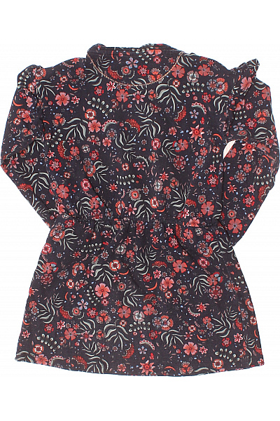 Dívčí Šaty Modrá Garcia