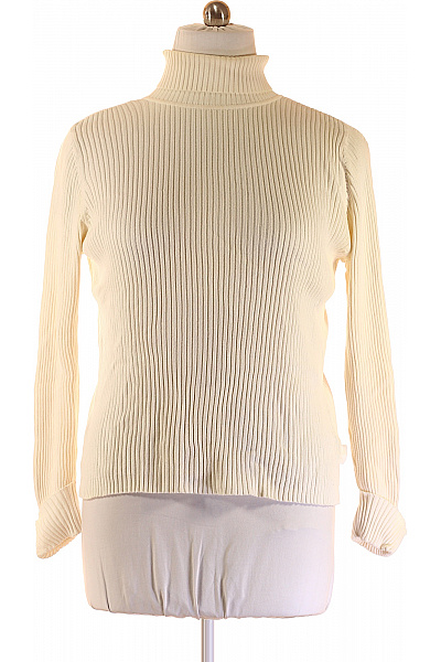 YESSICA Dámský Rolák Bílý Vel. XL