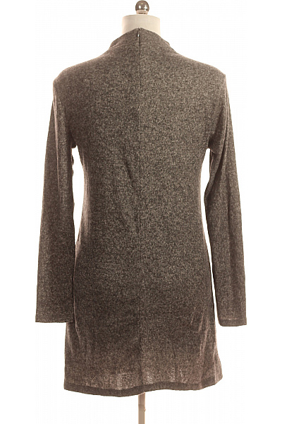 Sinsay  Šaty Pletené Šedé Vel. L