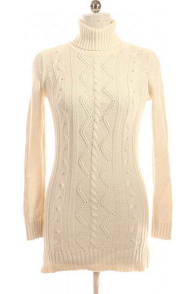 Dámský Rolák Bílý Esmara Vel. M