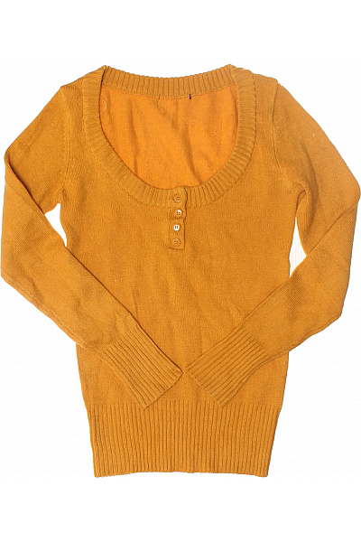 Dámský Pulovr Oranžový