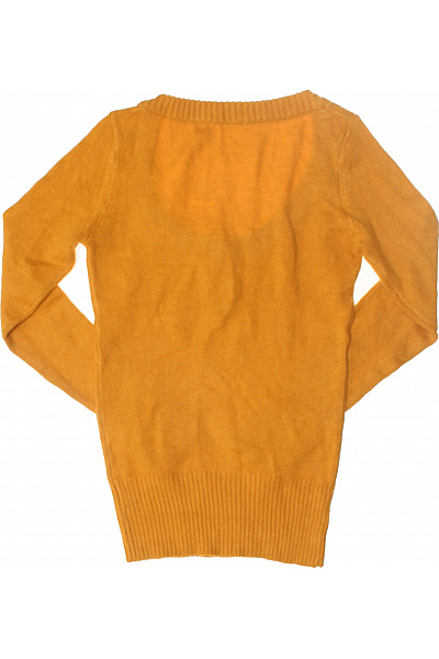 Dámský Pulovr Oranžový
