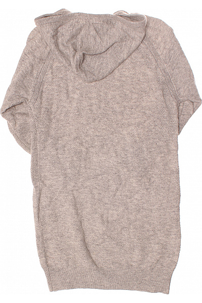 Dámský Svetr Vlněný Šedý TATUUM Vel. XS