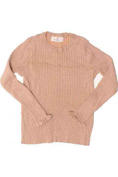 Dívčí Svetr Hnědý Second Hand