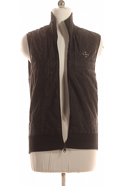 J.Lindeberg Dámská Vesta Černá Second Hand Vel. M