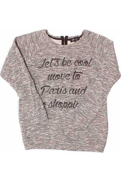 Reserved Dámská Mikina Šedá Vel. S