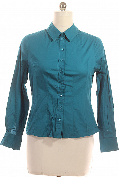 Dámská Košile Modrá F&F Vel. 42