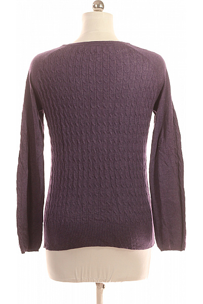 YESSICA Dámský Pulovr Fialový Vel. M