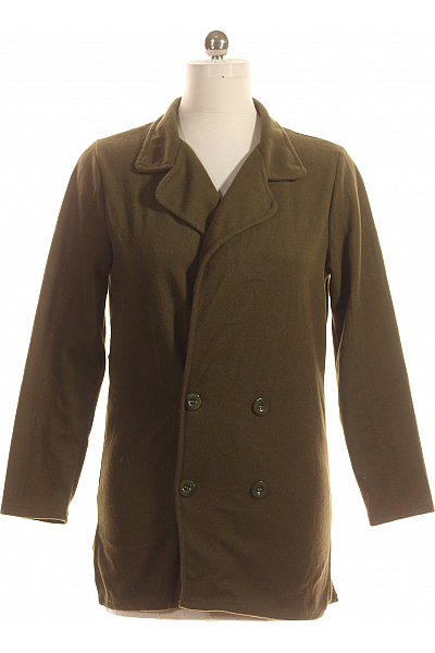 Dámské Sako Zelený Vel. XL