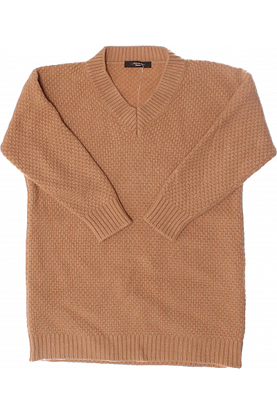 Weekday Dámský Pulovr Vlněný Béžový Second Hand Vel. S