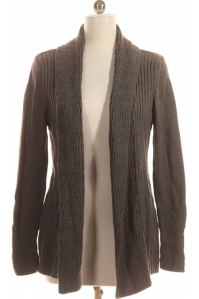 Dámský Cardigan Šedý Orsay Second Hand