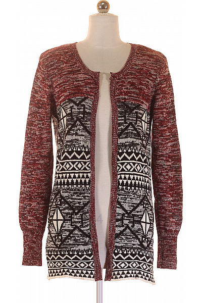 Dámský Svetr Barevný Esmara Second hand Vel. XS